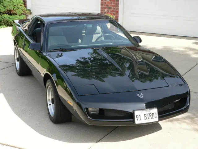 1991 pontiac firebird formula 5.7 and factory t-tops; slp runners and 1 of 19