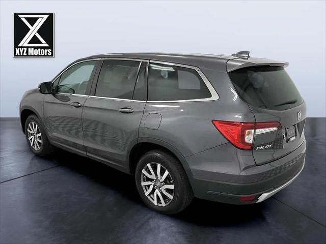 2022 honda pilot awd ex-l