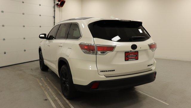 certified 2015 toyota highlander awd xle v6 springfield, or 97477 for sale in springfield, oregon