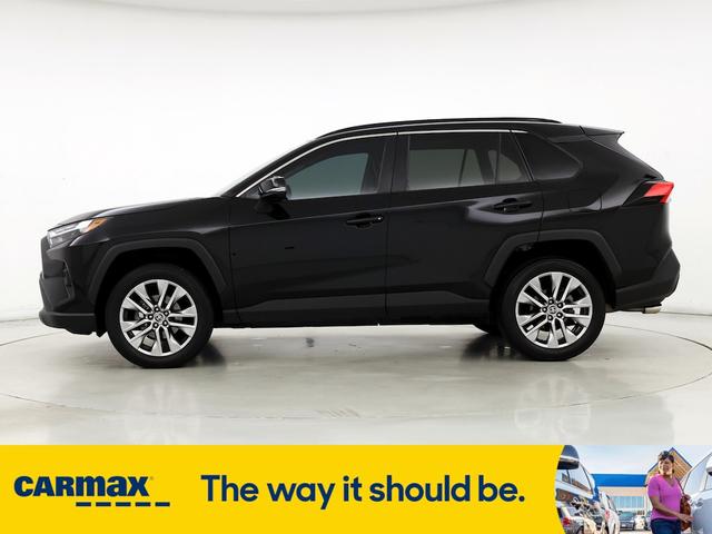2022 toyota rav4 xle premium