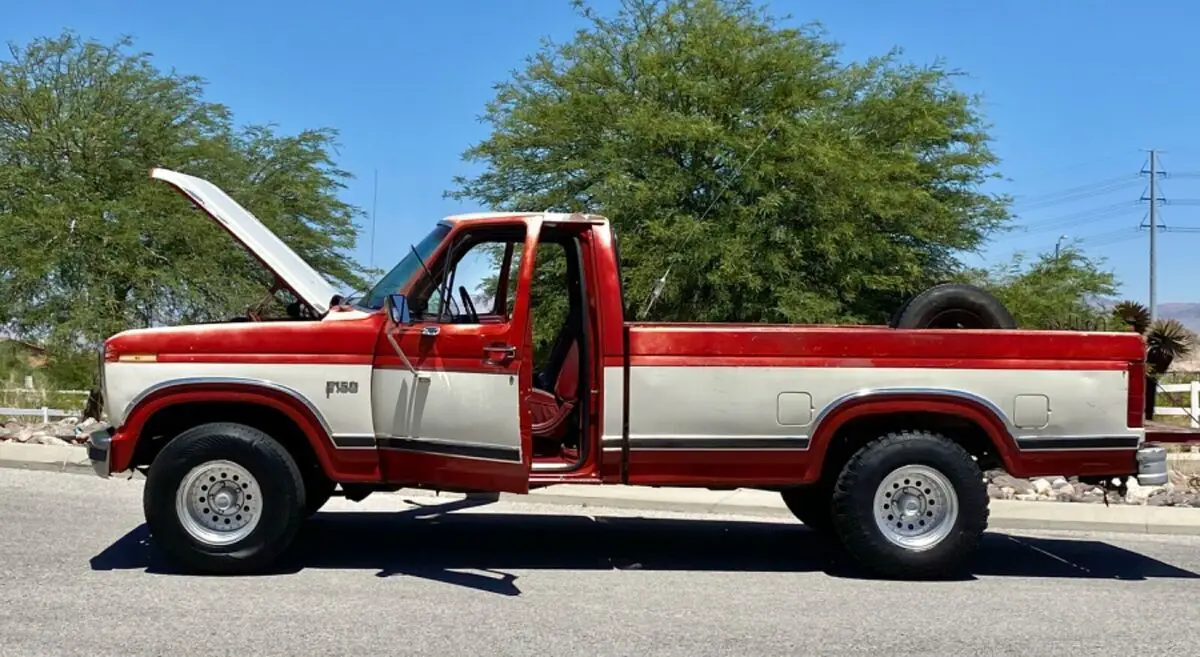 all original f150 f100 v8 4 spd efi sleeper f150 f100 lariat