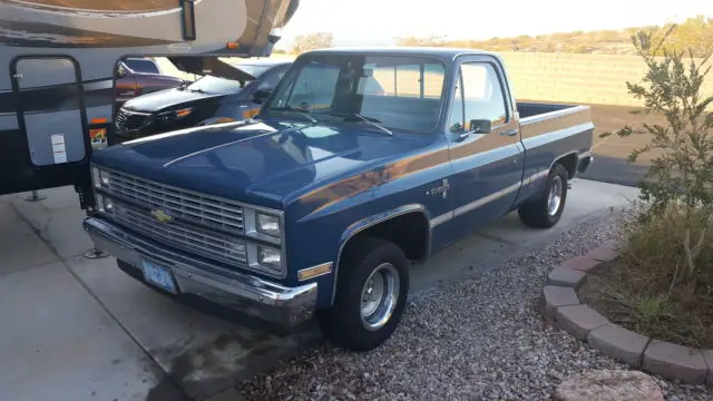 1983 shortbed silverado 77726 original miles