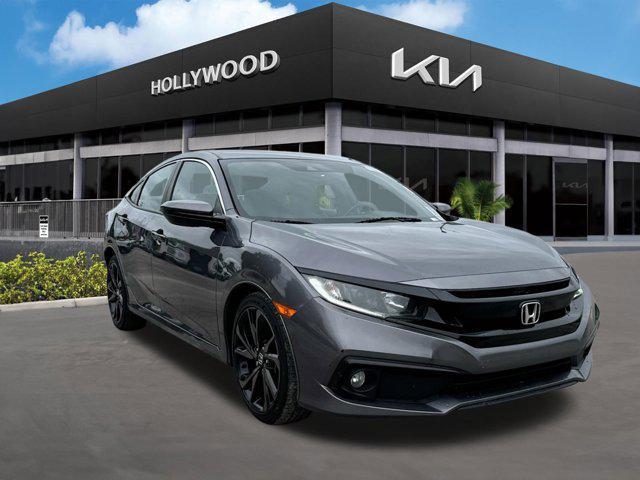 2019 honda civic sport