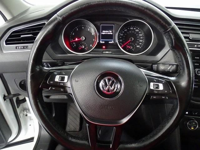 2018 volkswagen tiguan 2.0t se