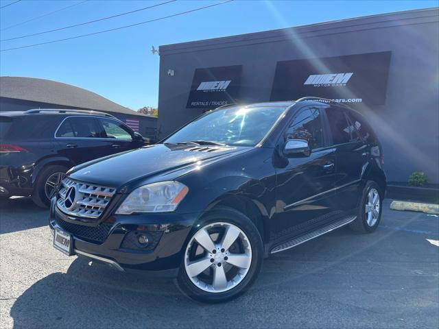 2009 mercedes-benz m-class 4matic