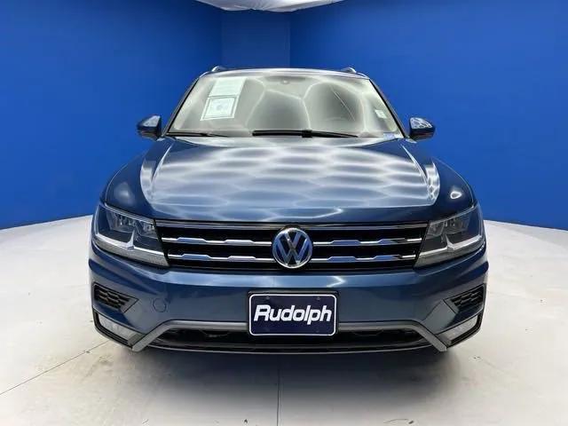 2018 volkswagen tiguan 2.0t sel