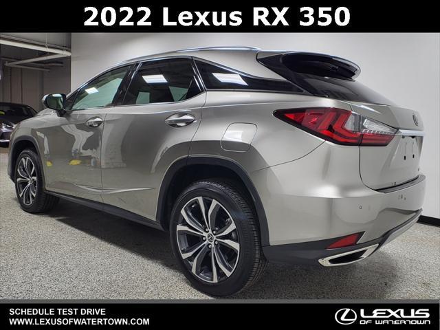 2022 lexus rx 350 base