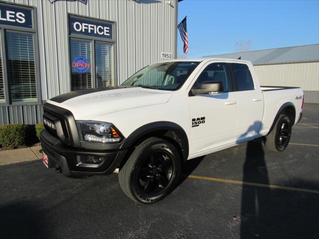 2019 ram 1500 classic warlock 4x4 quad cab 6'4'' box
