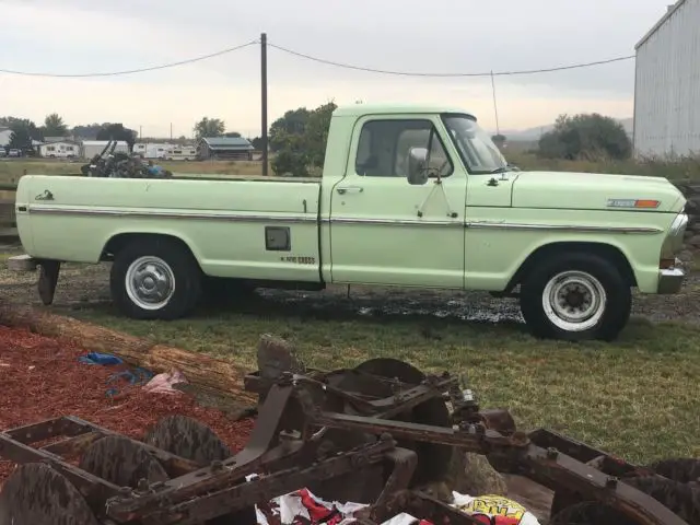 1972 ford f250 390 4 speed