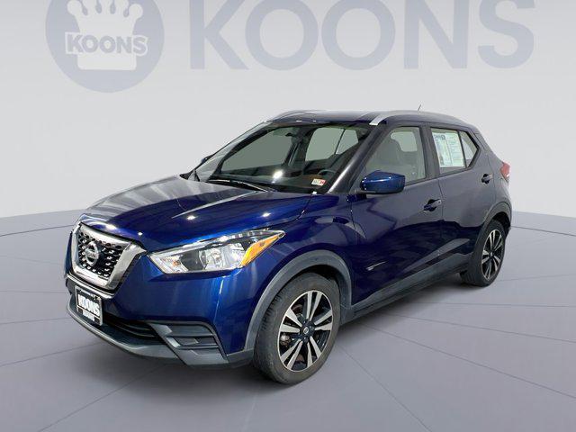 2019 nissan kicks sv