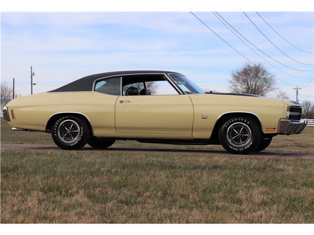 1970 chevrolet ss 454 ls6 m22 rock crusher number matching