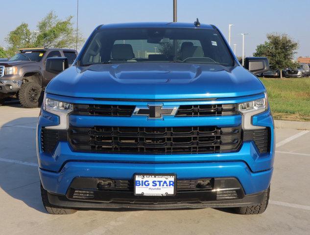 2022 chevrolet silverado 1500 rst