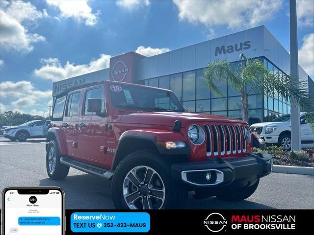 2020 jeep wrangler unlimited sahara