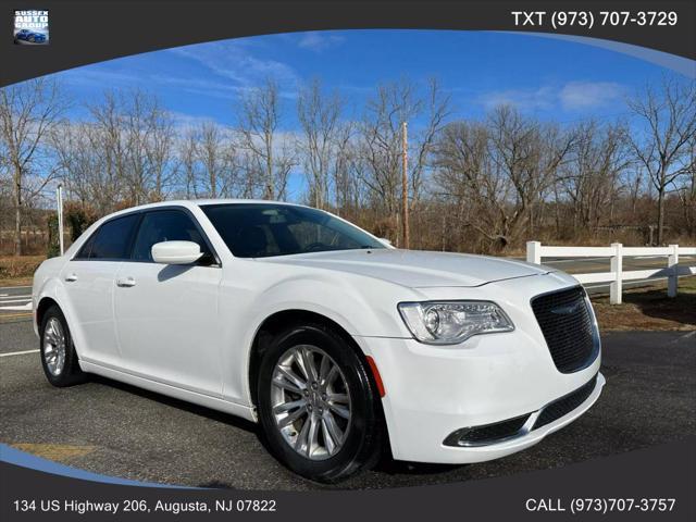 2017 chrysler 300 limited