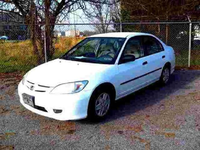 2005 honda civic vp in langhorne, pa