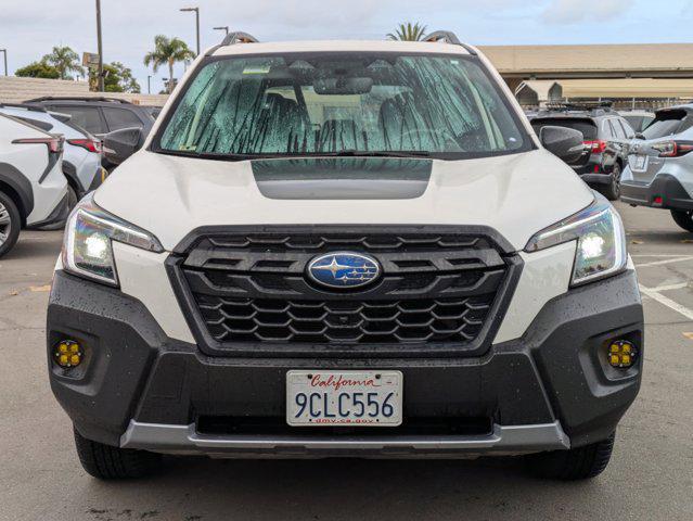 2022 subaru forester wilderness