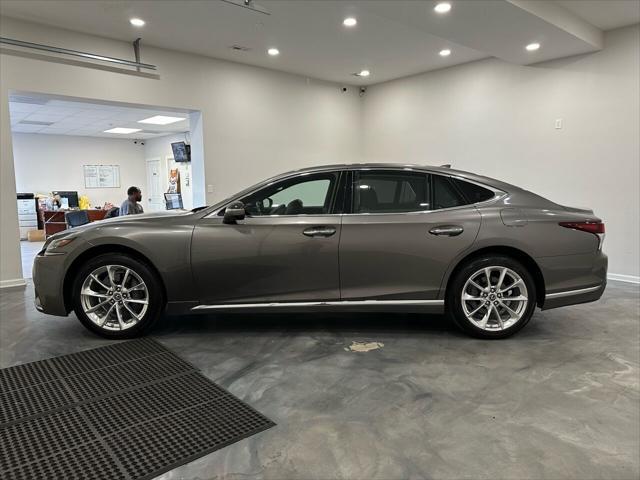 2018 lexus ls 500 f sport