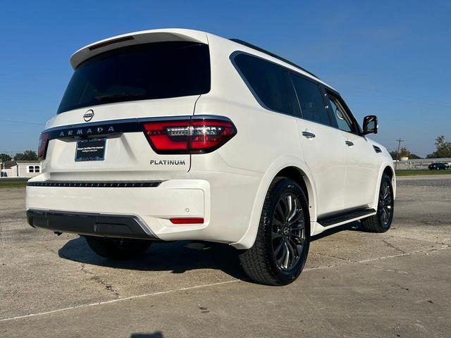 2024 nissan armada platinum