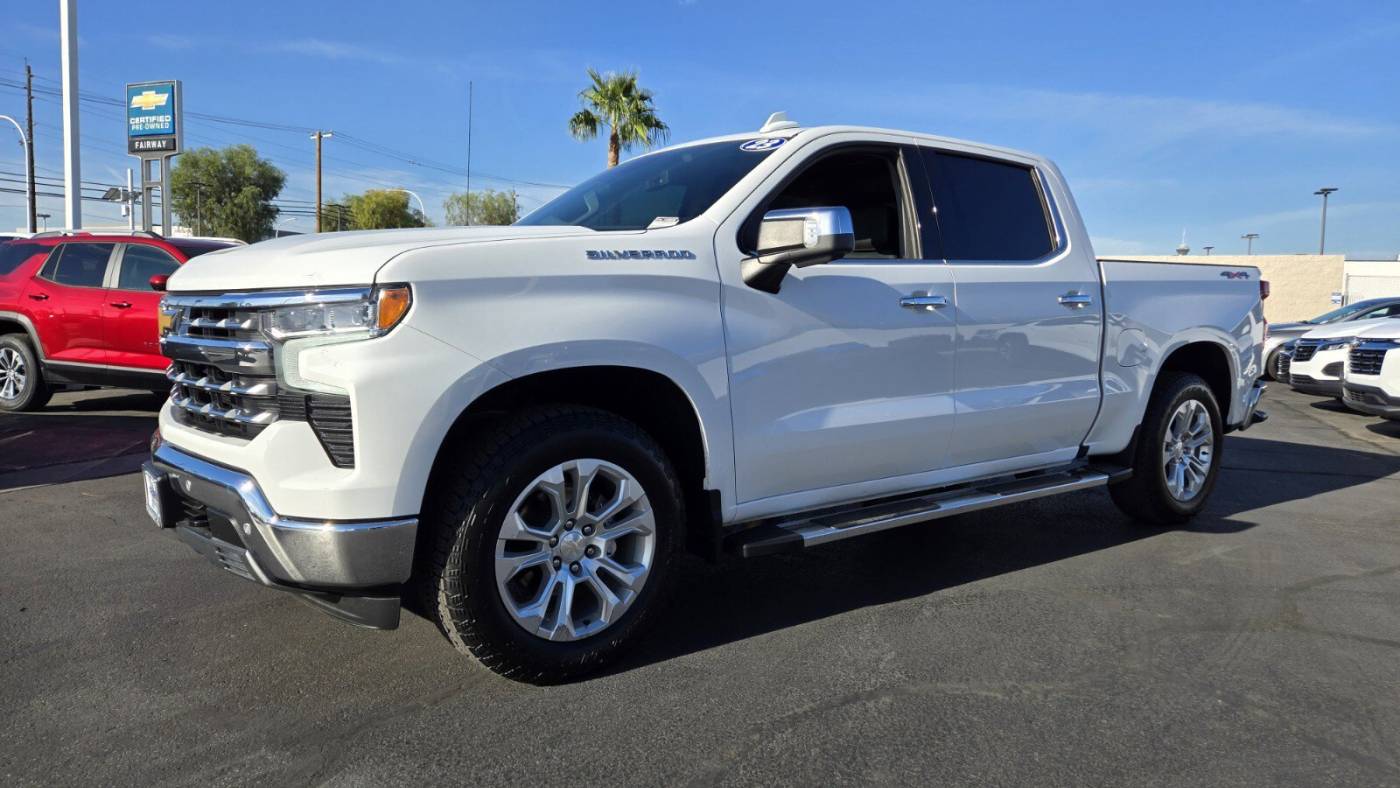 2023 chevrolet silverado 1500 ltz
