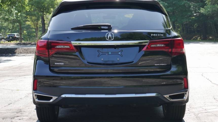 2017 acura mdx sh-awd w/tech