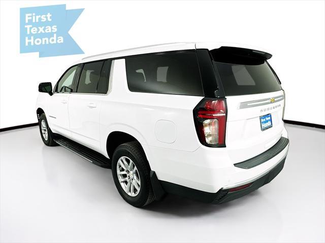 2021 chevrolet suburban lt