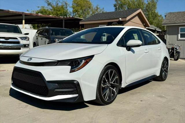 2021 toyota corolla se