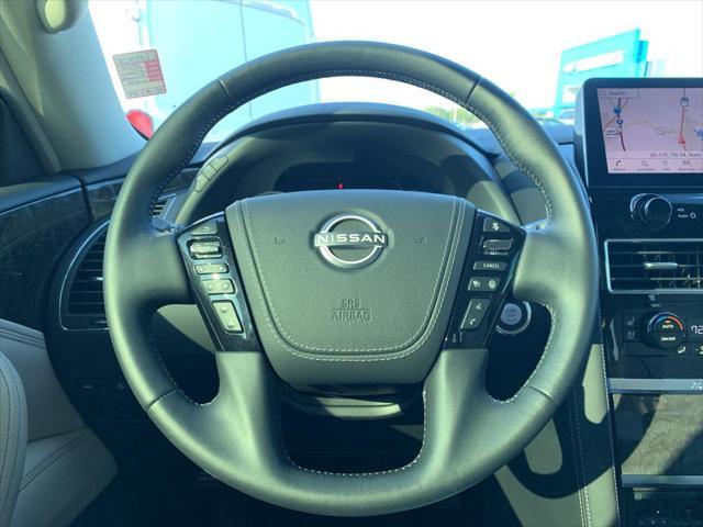2024 nissan armada platinum 4wd