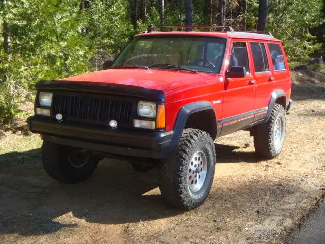 '93 jeep cherokee sport 4x4