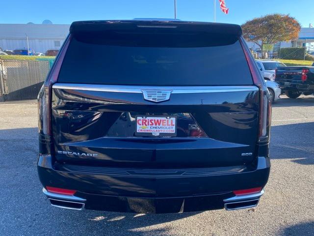 2021 cadillac escalade esv premium luxury