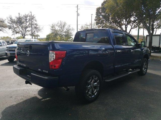 certified 2018 nissan titan sl miami, fl 33135 for sale in miami, florida