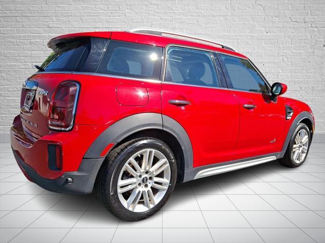 2022 mini countryman cooper all4