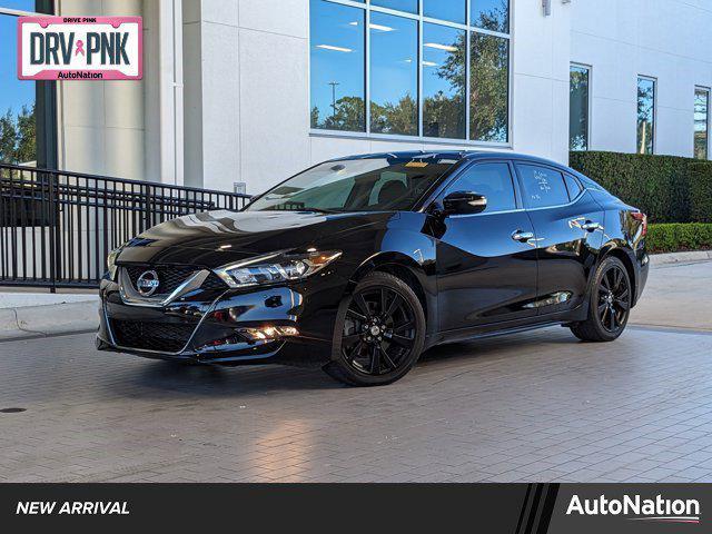2017 nissan maxima 3.5 platinum