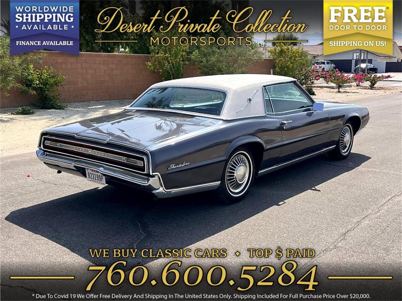 1967 ford thunderbird