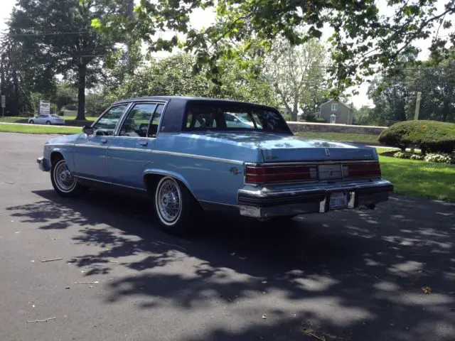 1982 buick park avenue electra fleetwood regency no reserve auction