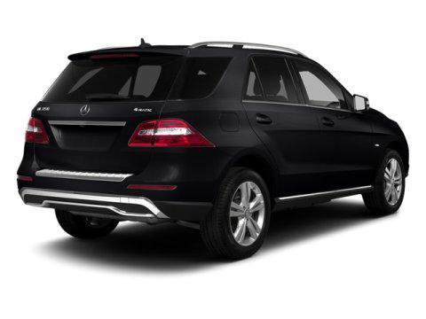 2013 mercedes-benz m-class 4matic