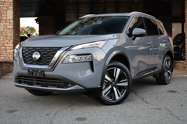 2022 nissan rogue sl
