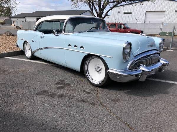 1954 buick special 2dr hardtop 264ci nailhead rebuilt 32364 miles