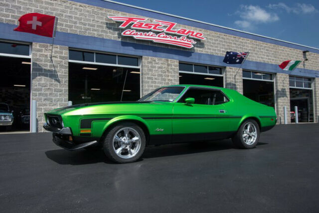 1971 ford mustang fuel injected 347 stroker over $85k spend on restoration