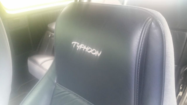 1992 gmc typhoon turbo