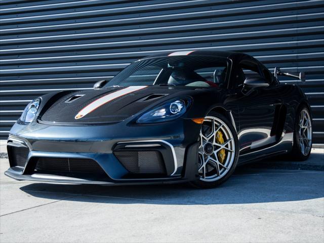 2023 porsche 718 cayman gt4 rs