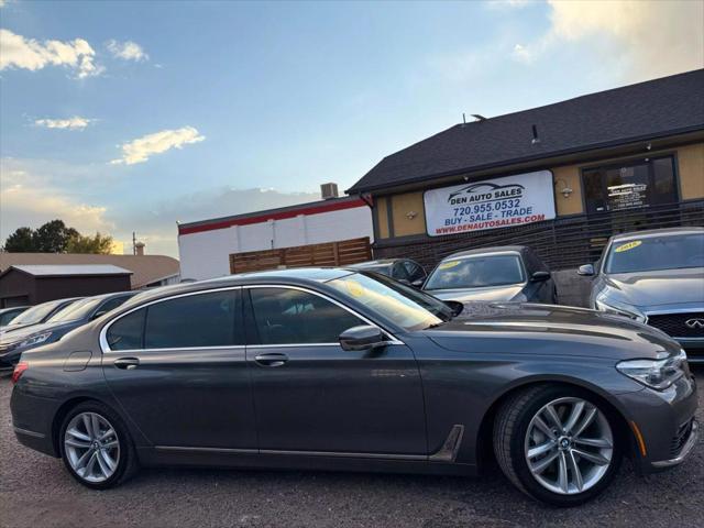 2016 bmw 750 i xdrive