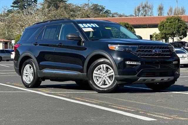 2023 ford explorer xlt