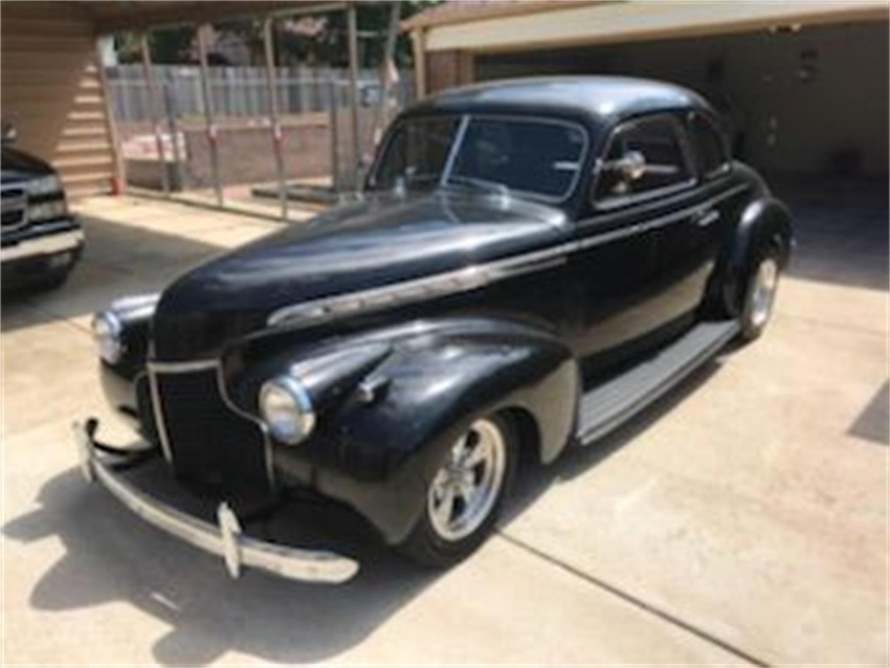 1940 chevrolet coupe