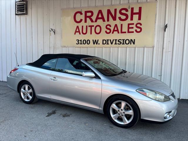 2007 toyota camry solara sle