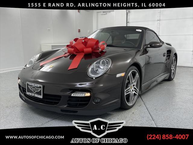 2008 porsche 911 turbo cabriolet