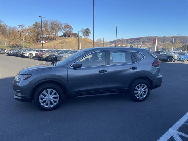 2018 nissan rogue s
