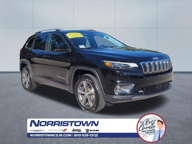 2021 jeep cherokee limited 4x4