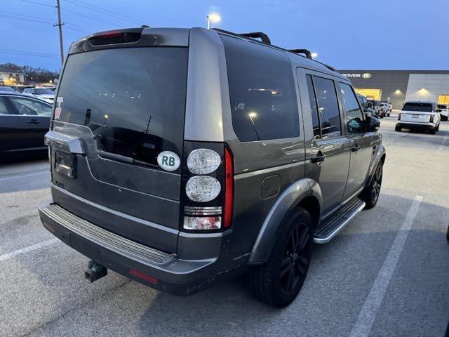 2016 land rover lr4 base