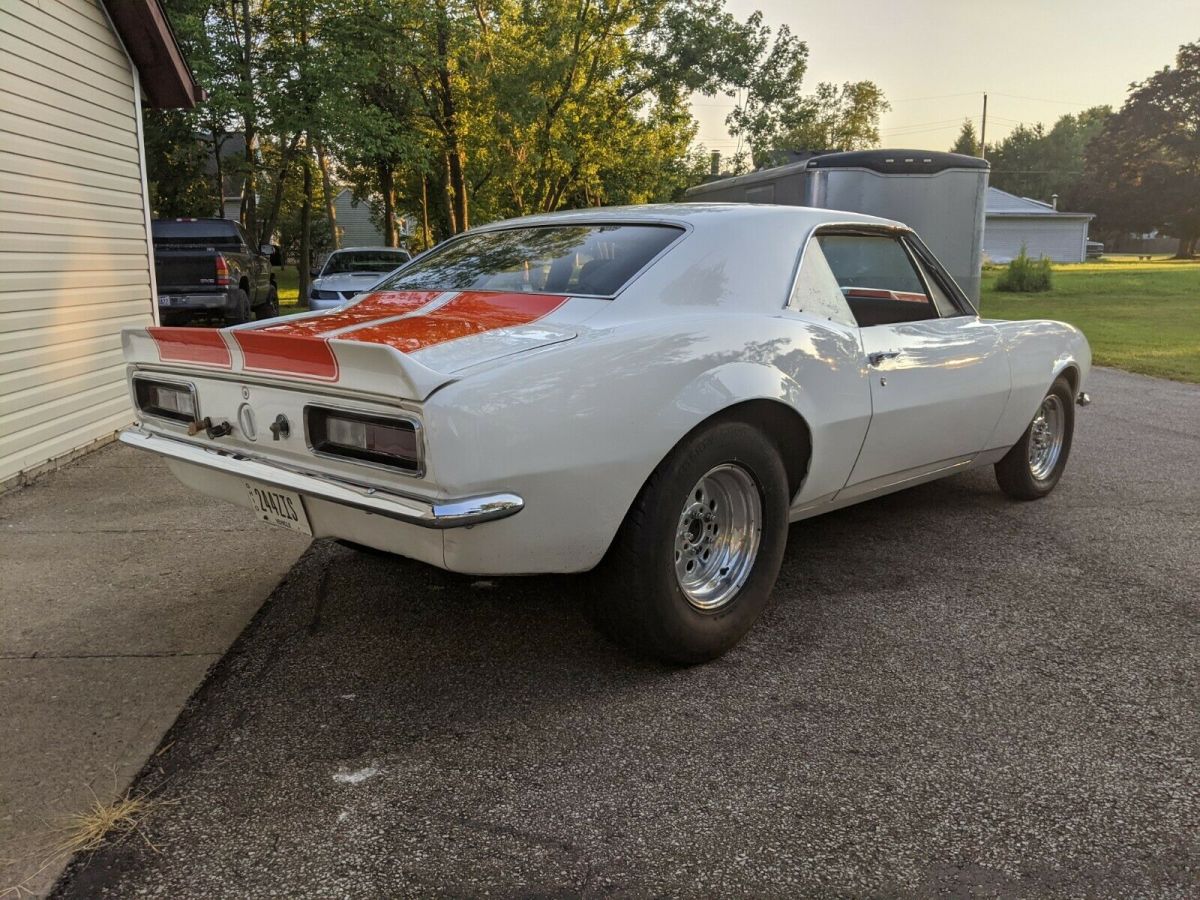 1967 chevrolet camaro ss pro street car