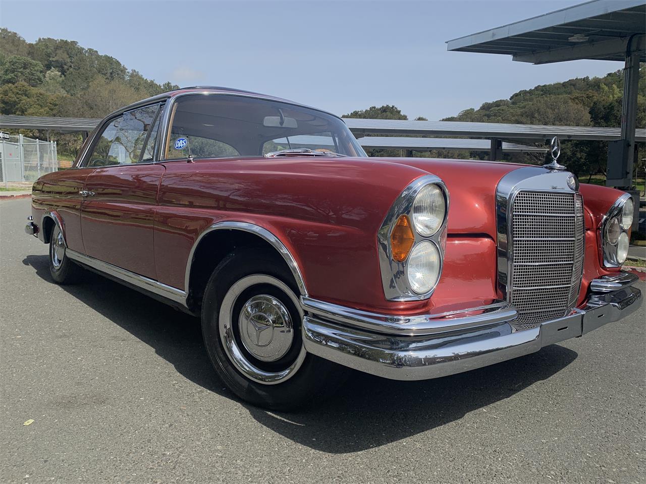 1966 mercedes-benz 250se